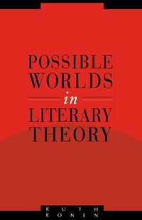 Produktbild: Possible Worlds in Literary Theory