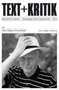 Produktbild: Hans Magnus Enzensberger