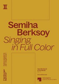 Produktbild: Semiha Berksoy: Singing in Full Color