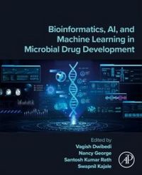 Produktbild: Bioinformatics, Ai, and Machine Learning in Microbial Drug Development