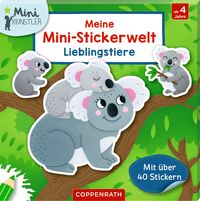 Produktbild: Meine Mini-Stickerwelt: Lieblingstiere (Mini-K&uuml;nstler)