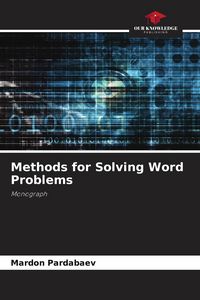 Produktbild: Methods for Solving Word Problems