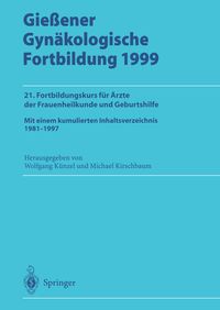 Produktbild: Gie&szlig;ener Gyn&auml;kologische Fortbildung 1999