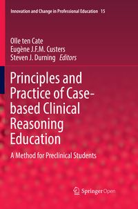 Produktbild: Principles and Practice of Case-based Clinical Reasoning Education