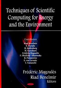 Produktbild: Techniques of Scientific Computing for the Energy & Environment