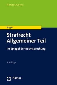 Produktbild: Strafrecht Allgemeiner Teil
