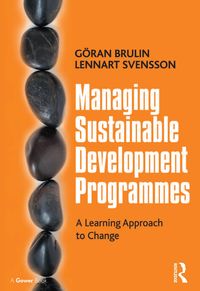Produktbild: Managing Sustainable Development Programmes