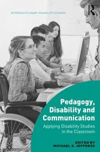 Produktbild: Pedagogy, Disability and Communication