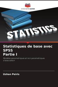 Produktbild: Statistiques de base avec SPSS Partie I