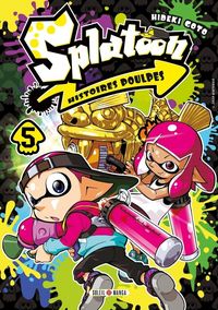 Produktbild: Splatoon : histoires poulpes. Tome 5