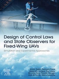 Produktbild: Design of Control Laws and State Observers for Fixed-Wing UAVs