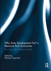 Produktbild: Why Does Development Fail in Resource Rich Economies