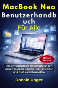 Produktbild: MacBook Neo Benutzerhandbuch F&uuml;r Alle