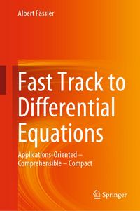 Produktbild: Fast Track to Differential Equations