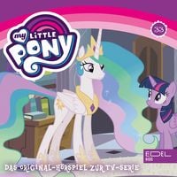 Produktbild: Folge 33: Prinzessin Twilight Sparkle - Teil 1+2 (Das Original-H&ouml;rspiel zur TV-Serie)