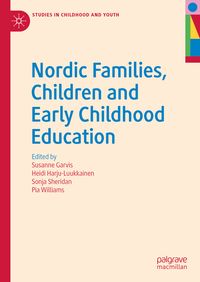 Produktbild: Nordic Families, Children and Early Childhood Education