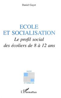 Produktbild: &Eacute;COLE ET SOCIALISATION