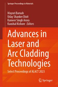 Produktbild: Advances in Laser and Arc Cladding Technologies