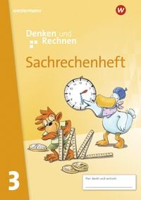 Produktbild: Denken und Rechnen 3. Sachrechenheft. Zusatzmaterialien