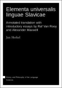 Produktbild: Elementa universalis linguae Slavicae
