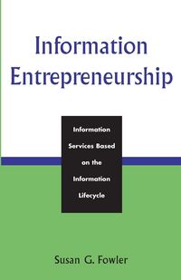 Produktbild: Information Entrepreneurship