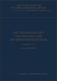 Produktbild: Die Physikalischen Grundlagen der Hochfrequenztechnik