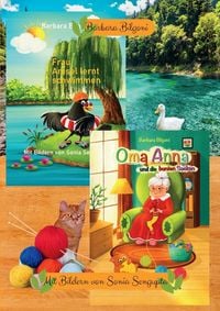 Produktbild: Doppelband: Frau Amsel lernt schwimmen + Oma Anna und die bunten Socken