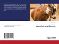Produktbild: Manual on goat farming