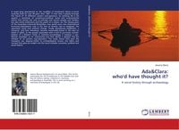 Produktbild: Ada&Clara: who'd have thought it?