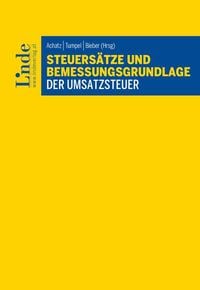 'Steuersätze Und Bemessungsgrundlage Der Umsatzsteuer' Von 'Dominik ...