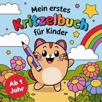 Produktbild: Kritzelbuch f&uuml;r Kinder ab 1 Jahr