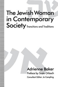 Produktbild: The Jewish Woman in Contemporary Society