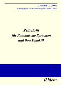 Produktbild: Zeitschrift f&uuml;r Romanische Sprachen und ihre Didaktik