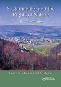 Produktbild: Sustainability and the Rights of Nature