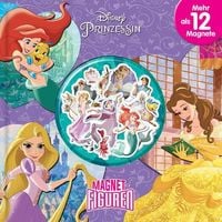 Produktbild: Magnet Buch Prinzessinnen