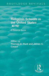 Produktbild: Religious Schools in the United States K-12 (1993)