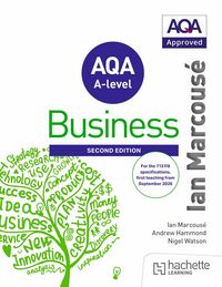 Produktbild: AQA Business for A Level (Marcous&eacute;) Second Edition