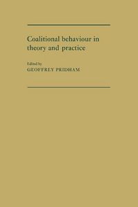 Produktbild: Coalitional Behaviour in Theory and Practice