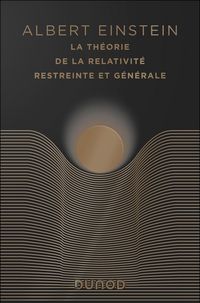 Produktbild: La th&eacute;orie de la relativit&eacute; restreinte et g&eacute;n&eacute;rale