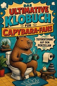 Produktbild: Das ultimative Klobuch f&uuml;r Capybara-Fans