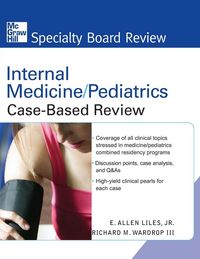 Produktbild: Internal Medicine/Pediatrics Case-Based Review