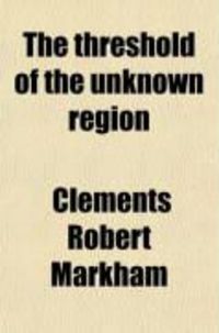 Produktbild: The Threshold of the Unknown Region
