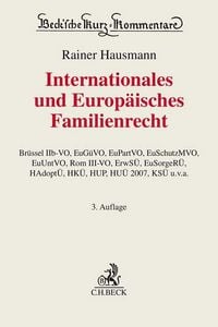 Produktbild: Internationales und Europ&auml;isches Familienrecht