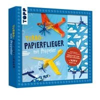 Produktbild: Kreativ-Set Turbo-Papierflieger mit Propeller