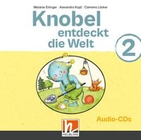 Produktbild: Knobel entdeckt die Welt 2 (Lehrplan 2023) | Audios