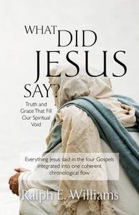 Produktbild: What Did Jesus Say?