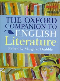 Produktbild: The Oxford Companion to English Literature