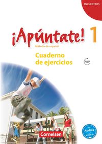 Bild vom Artikel ¡Apúntate! - Ausgabe 2008 - Band 1 - Cuaderno de ejercicios mit Audio online vom Autor Heike Kolacki