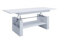 Produktbild: Holz Couchtisch Kobila h&ouml;henverstellbar ausziehbar