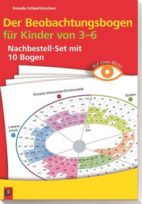 Bild vom Artikel Der Beobachtungsbogen für Kinder von 3-6 vom Autor Kornelia Schlaaf-Kirschner